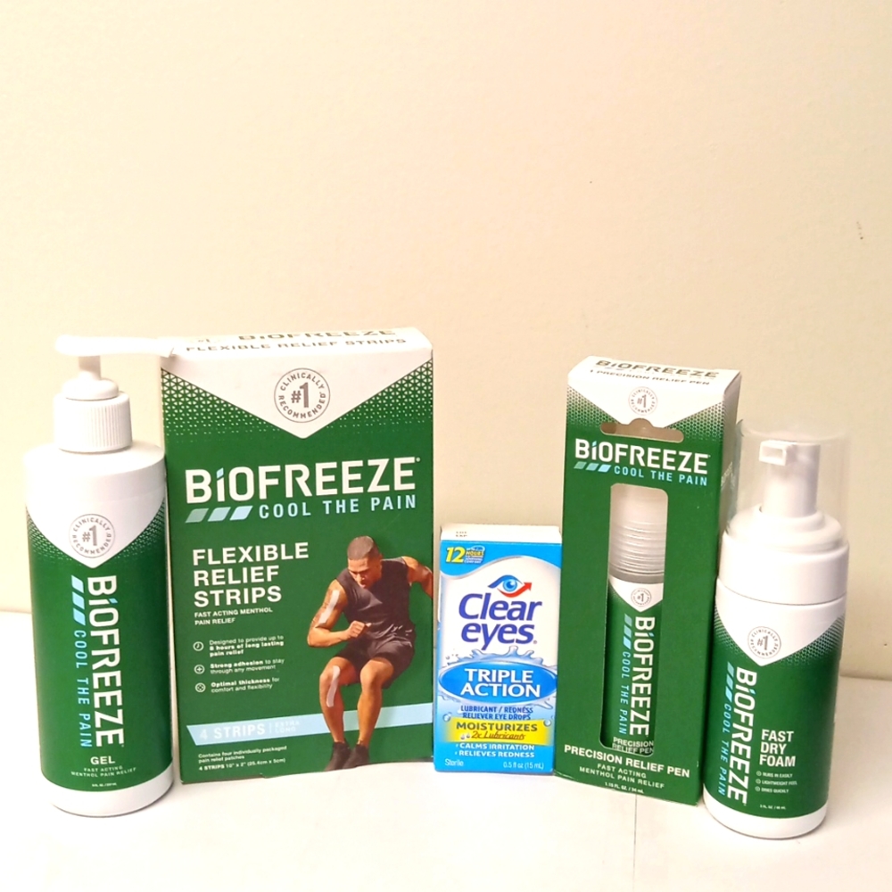 BIOFREEZE Relief Bundle